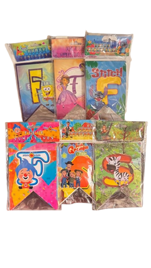 BANNER DE FELIZ CUMPLEAÑOS VARIADOS