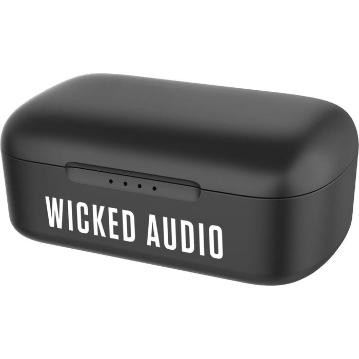 Wicked Audio Torc TWS Earbud w/power bank black