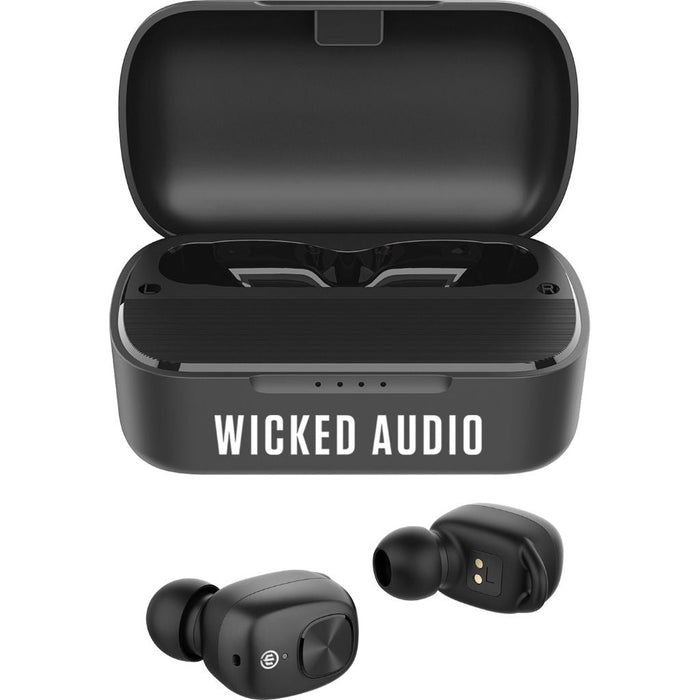 Wicked Audio Torc TWS Earbud w/power bank black