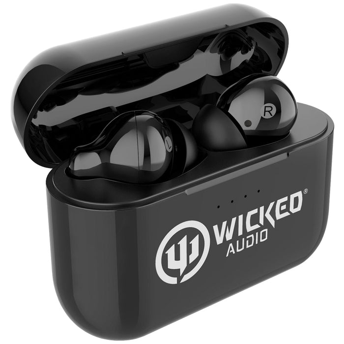 Wicked Audio Rangr True Wireless Earbud Black