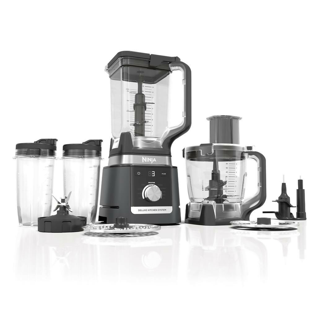 Ninja Deluxe Kitchen System Licuadora Inteligente Multifuncional con Procesador Auto-IQ 1 200 W