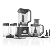 Ninja Deluxe Kitchen System Licuadora Inteligente Multifuncional con Procesador Auto-IQ 1 200 W