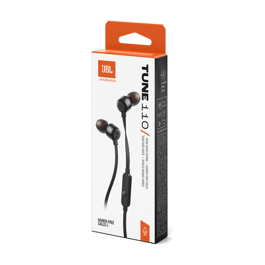 Audífonos JBL Headphone T110 Wired In-ear