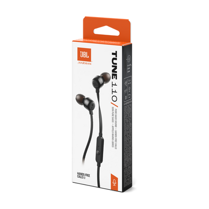 Audífonos JBL Headphone T110 Wired In-ear