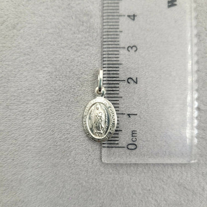 Cadena mas dije virgen de Guadalupe