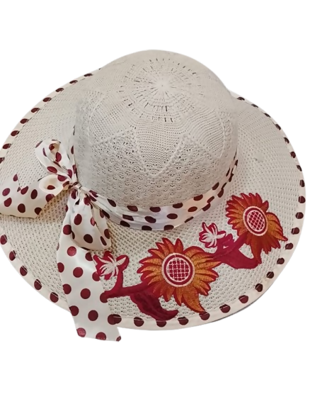 SOMBREROS PLAYEROS PARA DAMA