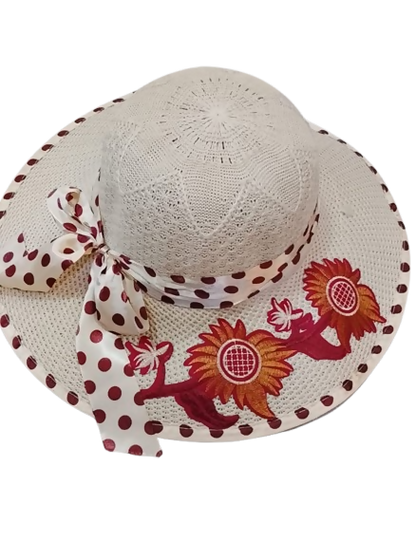 SOMBREROS PLAYEROS PARA DAMA