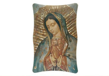 CUADRO VIRGEN DE GUADALUPE 11 CMS X 7 CMS