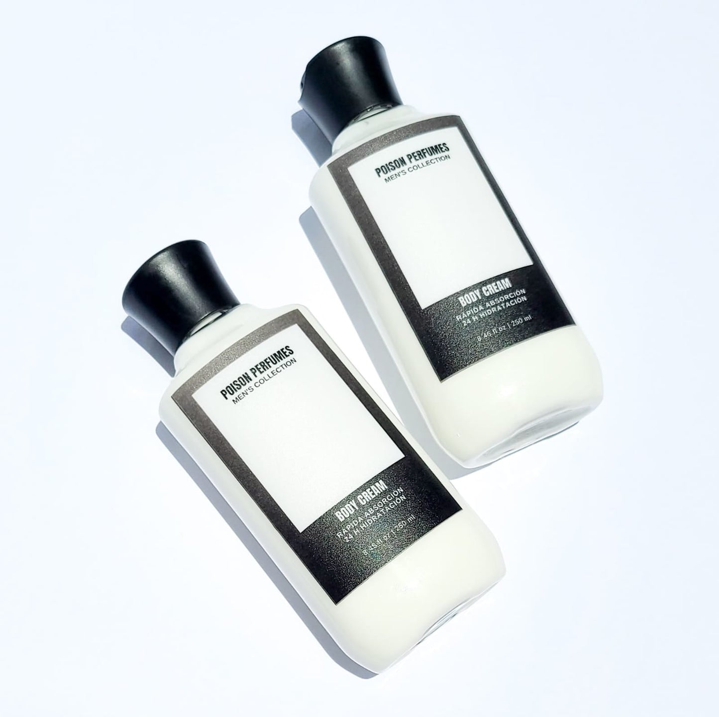 CREMA CORPORAL PERFUMADA PARA HOMBRES.