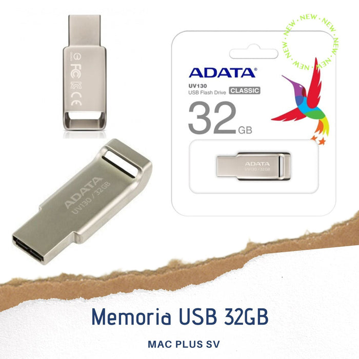 Memoria USB Adata 32 GB.