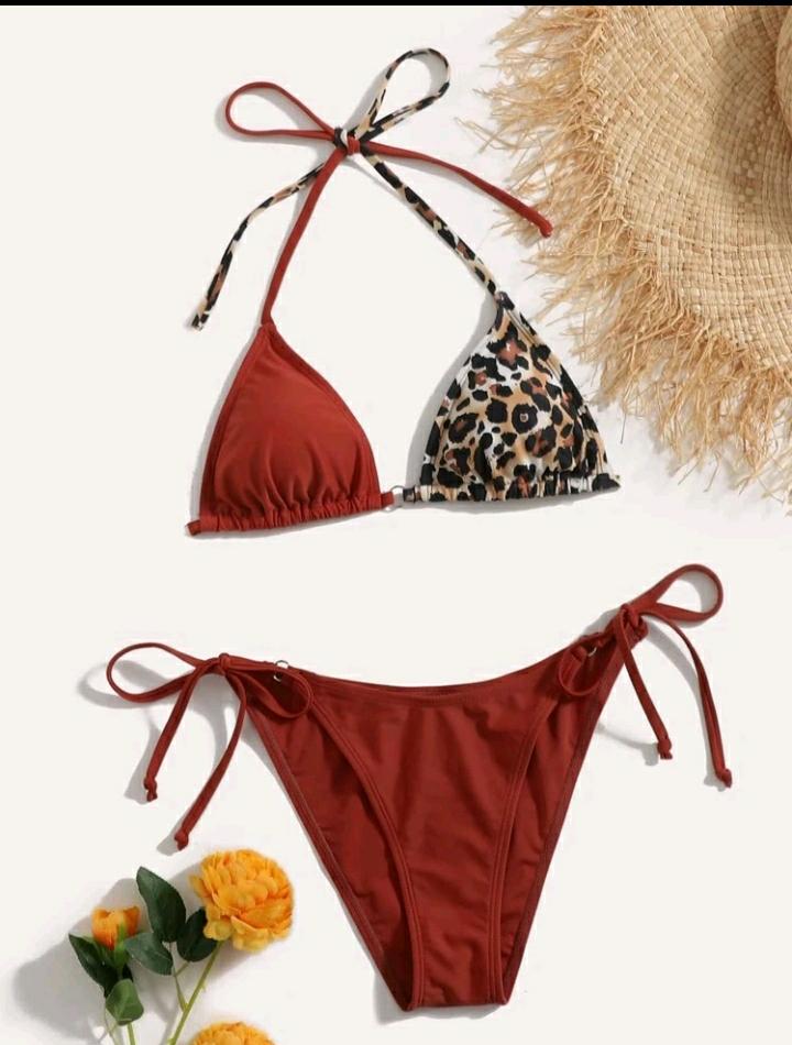 Sets de bikini leopardo sexy.