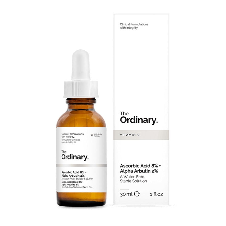 The Ordinary Ascorbic Acid 8% + Alpha Arbutin 2%