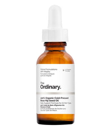 The Ordinary 100% Organic Cold-Pressed Rose Hip Seed Oil.