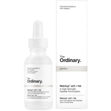 The Ordinary Matrixyl* 10% + HA.