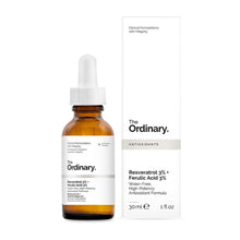 The Ordinary Resveratrol 3% + Ferulic Acid 3%.