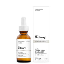 The Ordinary 100% Organic Virgin Chia Seed Oil.