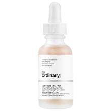 The Ordinary Lactic Acid 10% + HA 2% Exfoliating Serum.