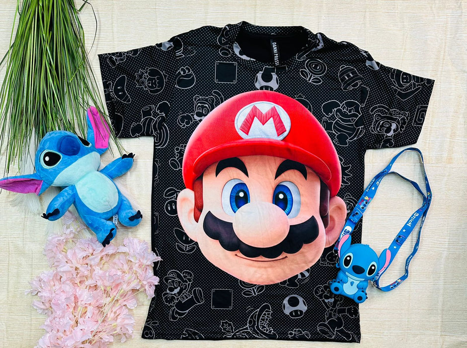 Camisa Super Mario Bross