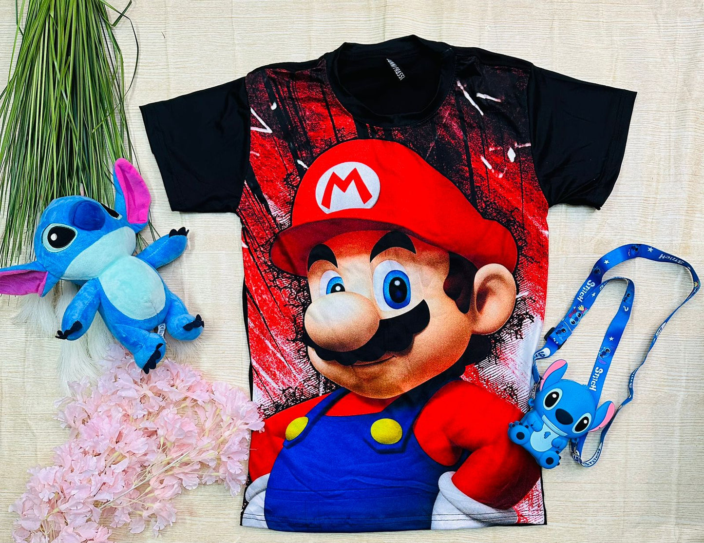 Camisa Super Mario Bross