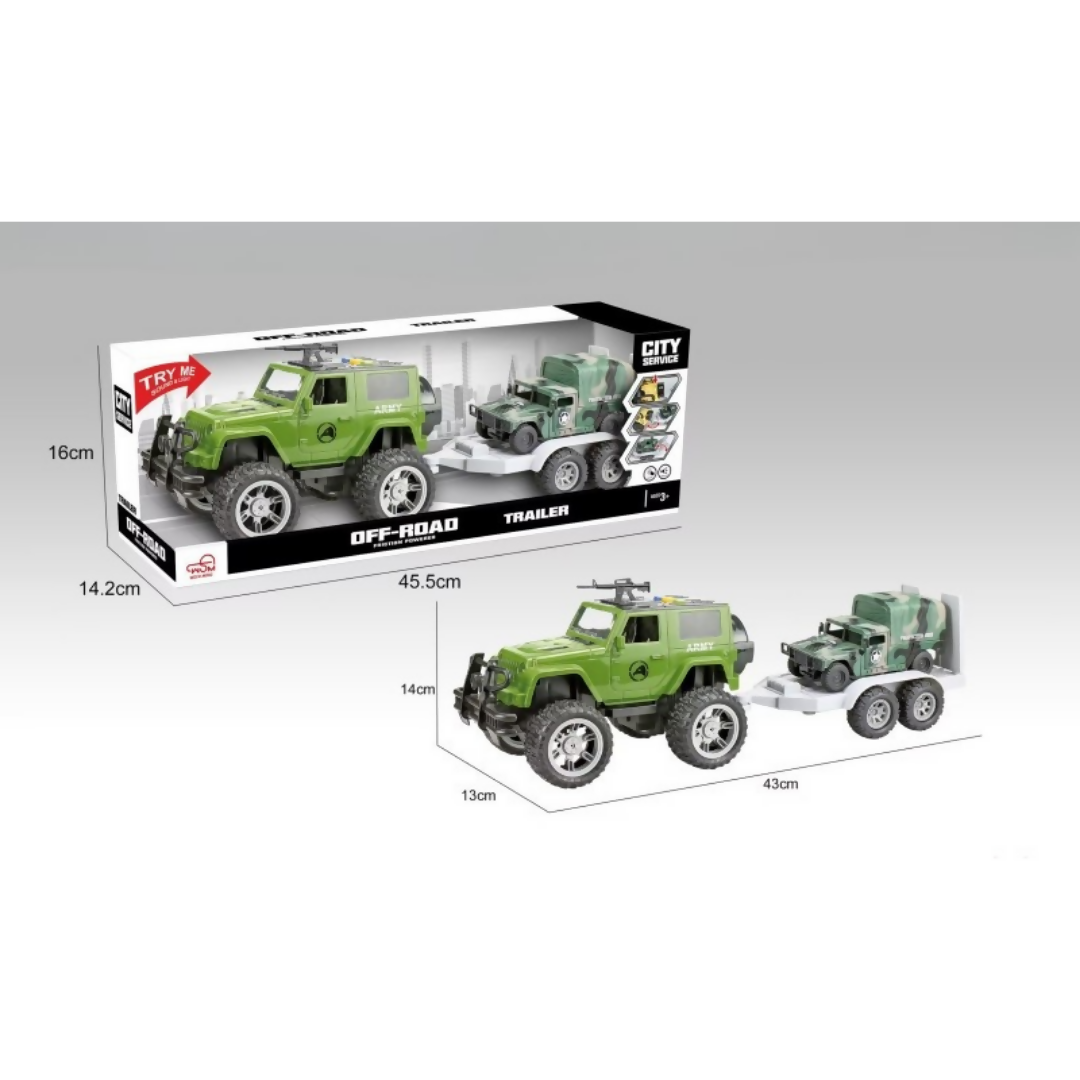 Remolque todo terreno - urbano