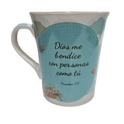 TAZA DARA DIOS ME BENDICE