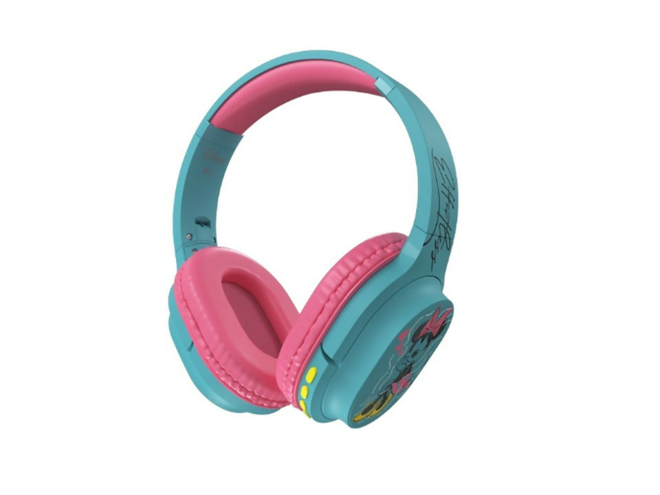 Disney Minnie mouse Headphones BT Wls w/mic