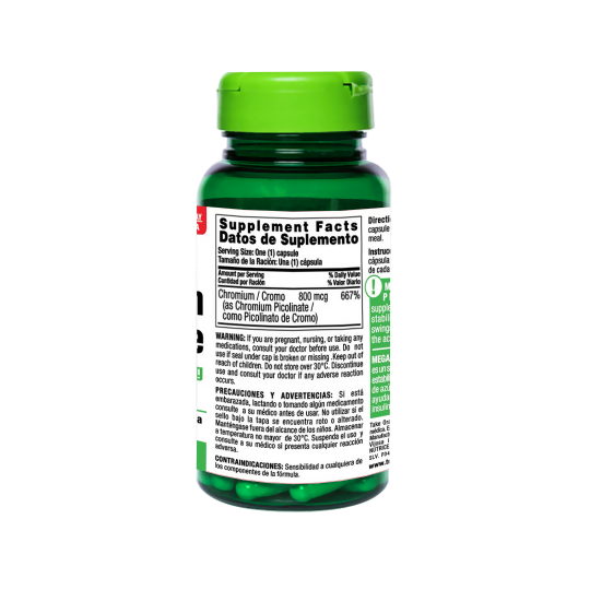 Chromium Picolinate 800 3