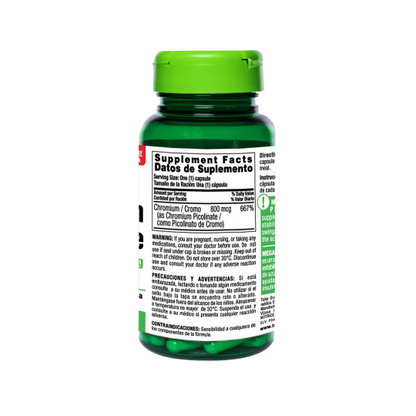 Chromium Picolinate 800 3
