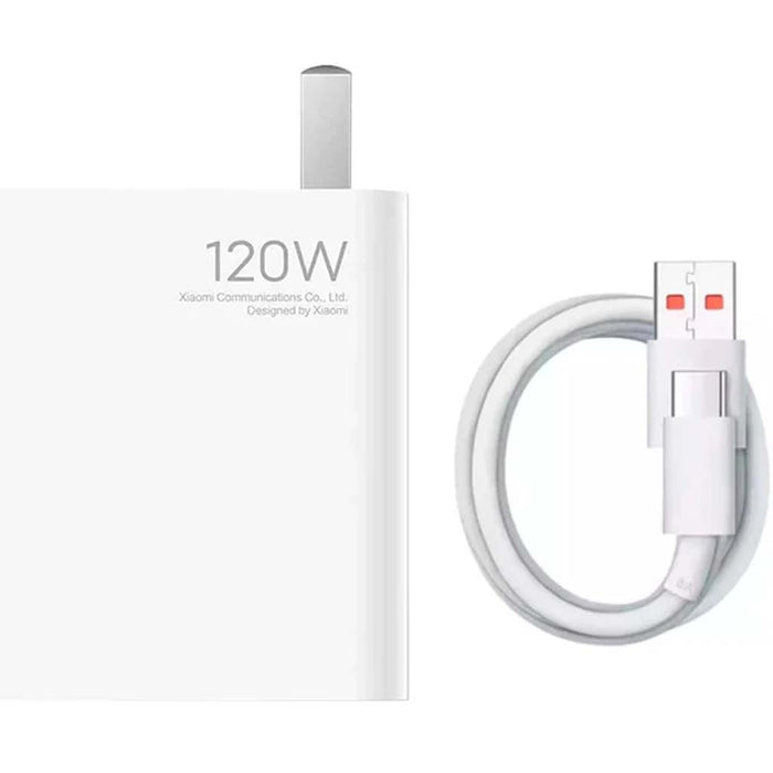 Xiaomi 120W Charging Combo Type-A White