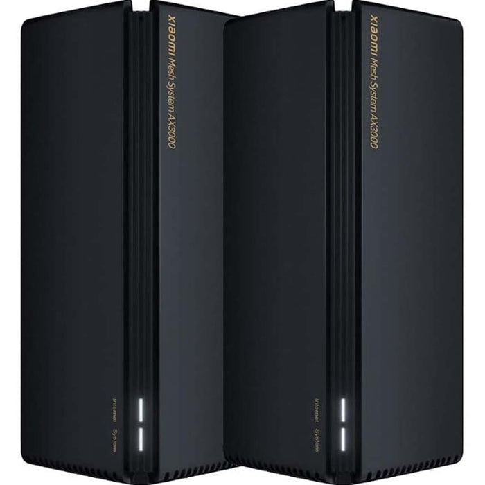 Xiaomi Mesh System AX3000 (2 pack) Black