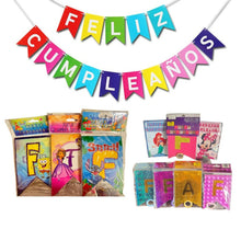 BANNER DE FELIZ CUMPLEAÑOS VARIADOS