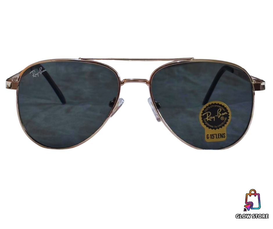 LENTES DE SOL TIPO RAYBAN AVIADOR