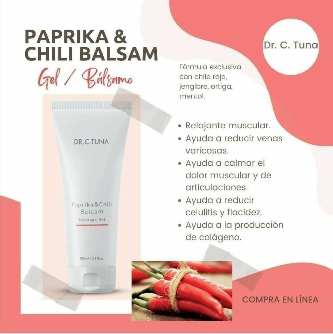 GEL DE PAPRIKA DR. TUNA