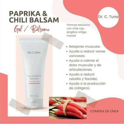 GEL DE PAPRIKA DR. TUNA