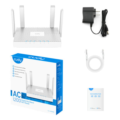 6971690793081_6 AC1200 Gigabit Dual Band Mesh Wi-Fi Router