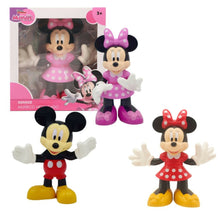 Set de Figuras Minnie & Mickey Infantil