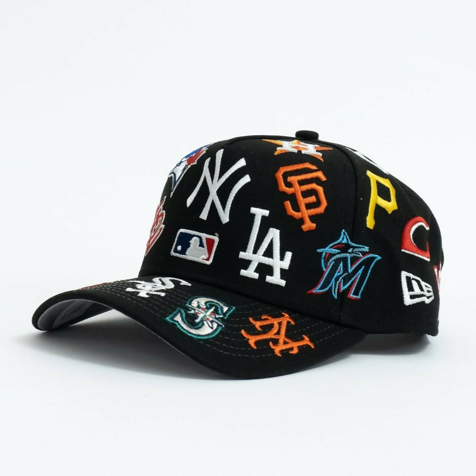 Gorra MLB All‑Teams Patch Logos All‑Over 9FORTY