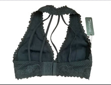 Bralette de encaje negro Talla M