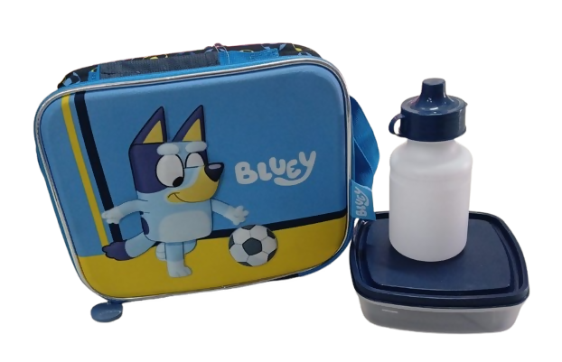 LONCHERA BLUEY CON ACCESORIOS 3D