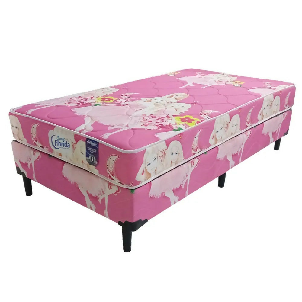 CAMA DE ESPUMA INFANTIL PARA NIÑA