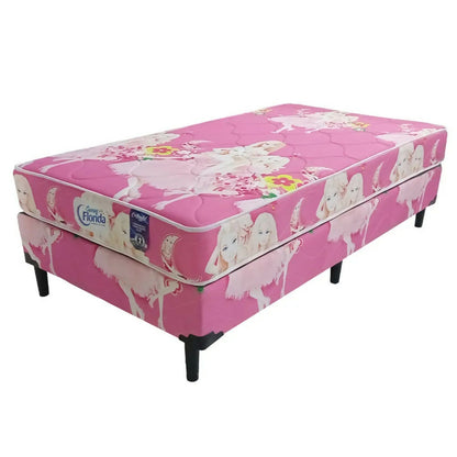 CAMA DE ESPUMA INFANTIL PARA NIÑA