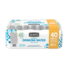 Drinking Water, agua purificada en botella 500 ml (40 unidades)