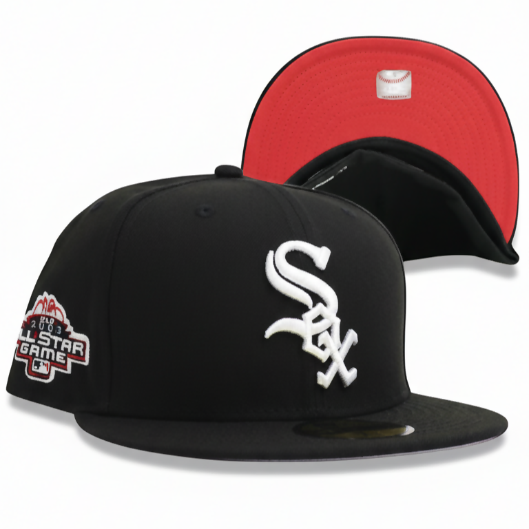Gorra Chicago White Sox All-Star Game 2003 59FIFTY – Black & Red Edition