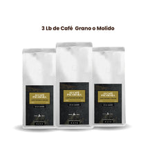 Café Pacamara en grano o molido combo de 3 Lb