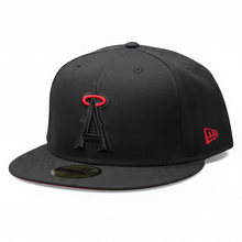 Gorra Los Angeles Angels Blackout Halo 59FIFTY