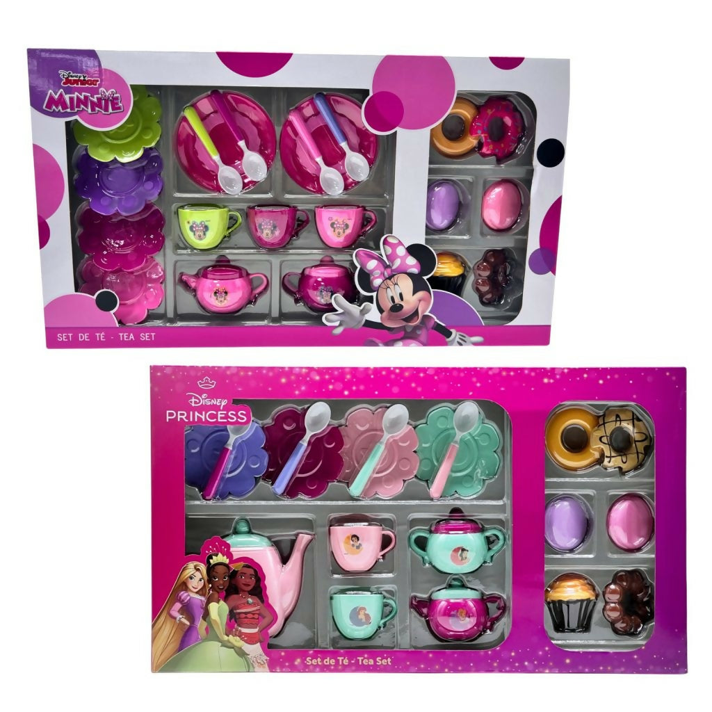 Set de té Infantil Disney (Minnie / Princesas)