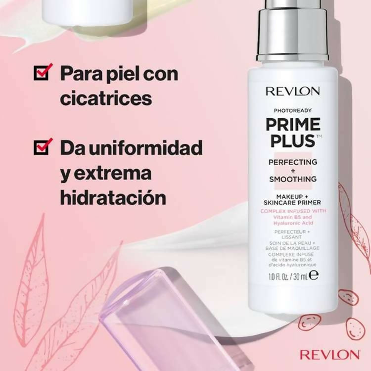 Primer Prime Plus Perfeccionador y Suavizante Revlon 30 ml