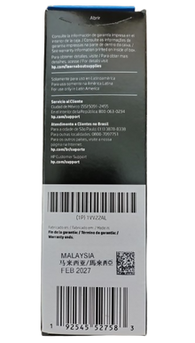 Tinta HP GT53 Black