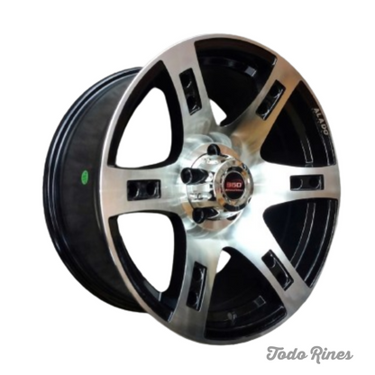 1 Set de 4 rines 17x8 de 5 Hoyos - 360° OFFROAD