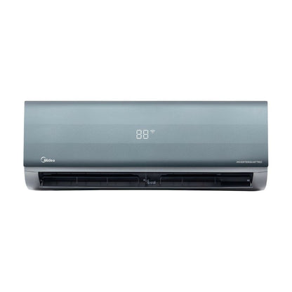 Aire Acondicionado Inverter Black Fin WiFi SEER 22 12,000 BTU 220V Midea
